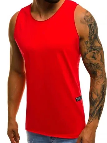 2024 Men's Summer Casual Slim Sleeveless Shirt by YOUYEDIAN