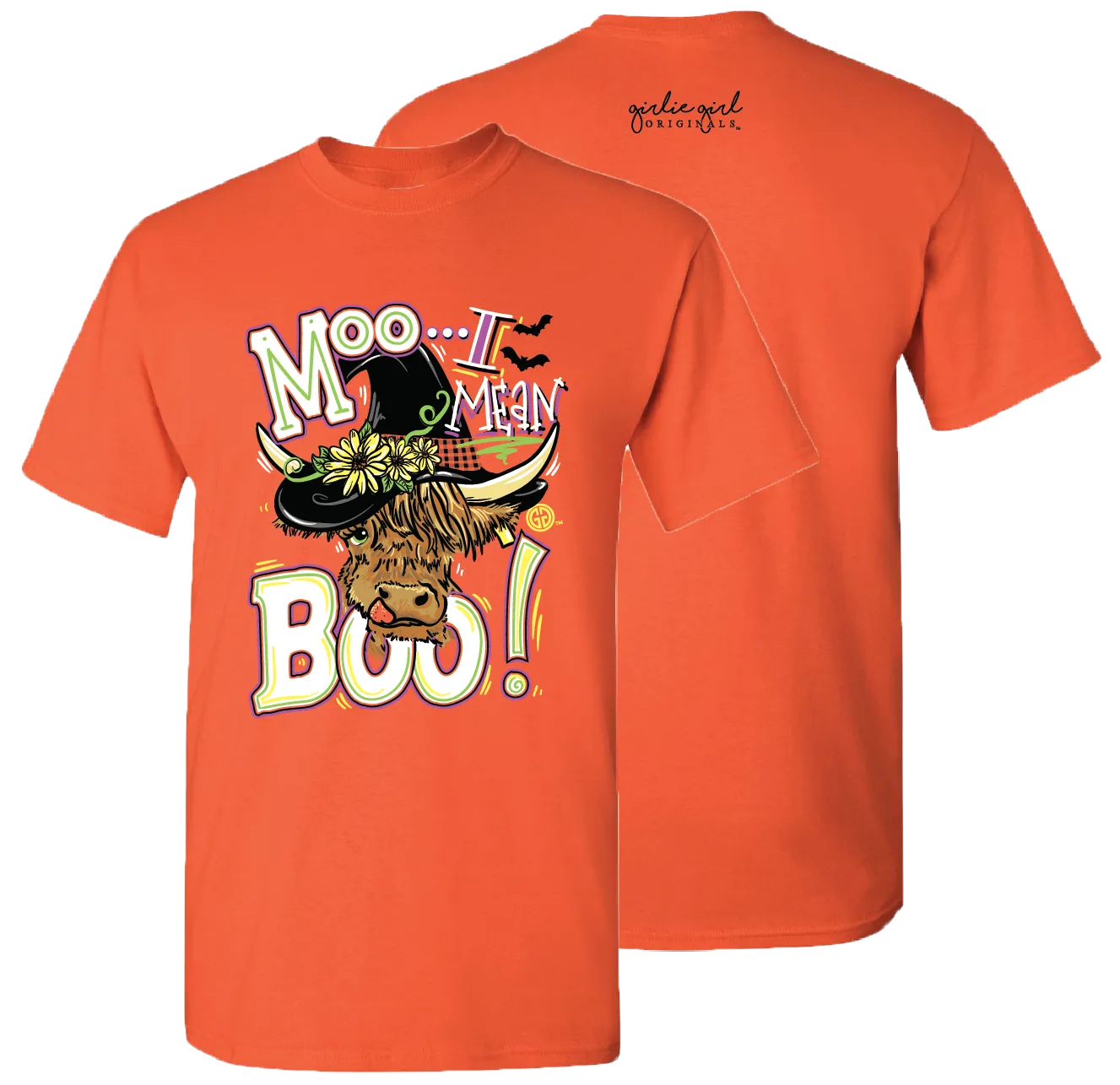 2561 Moo Boo SS-Orange