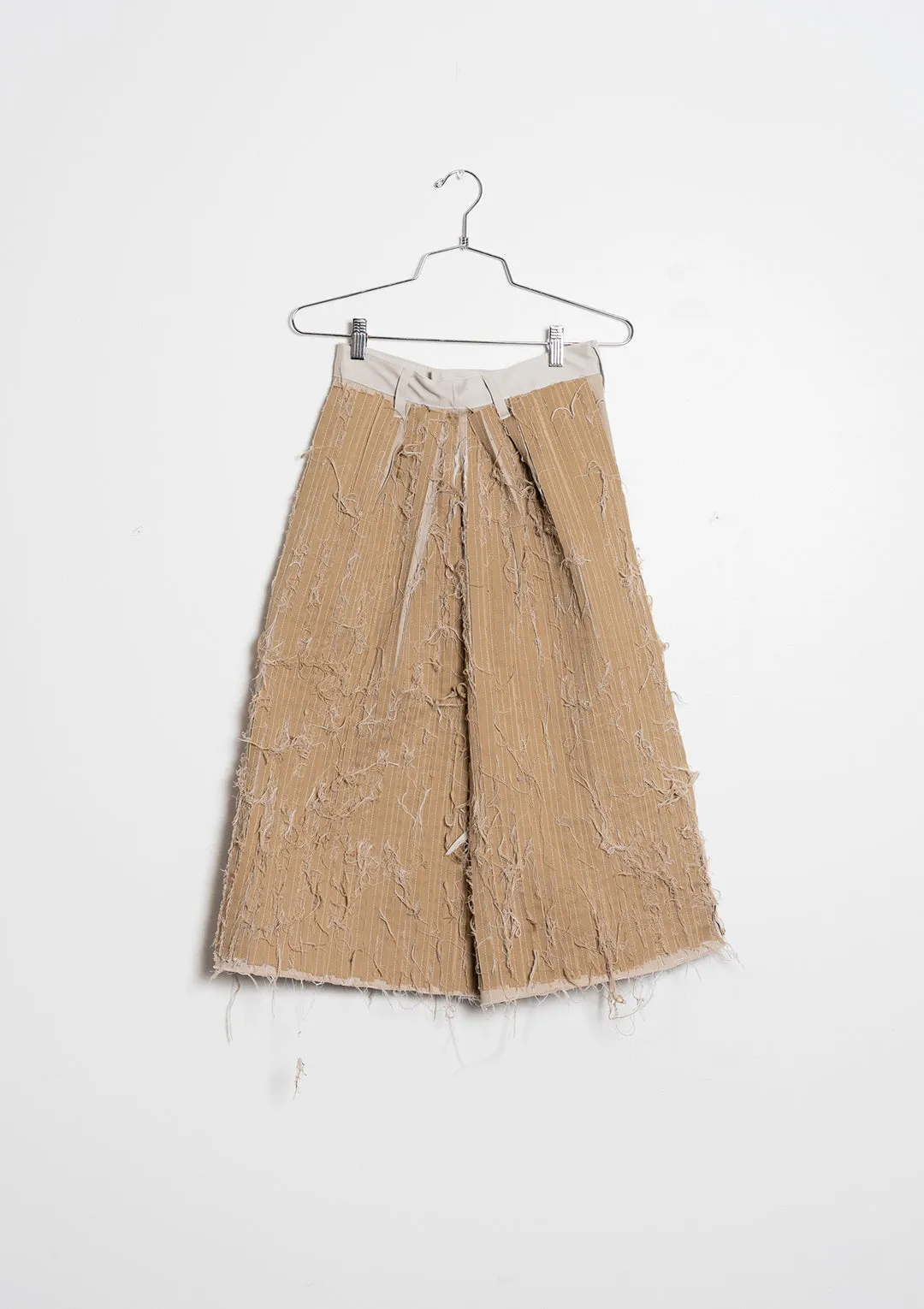 3P Long A-Line Skirt (3 Shades of Khaki)