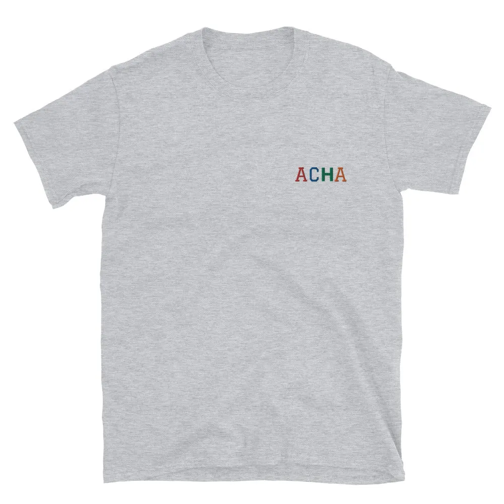 Acha colour - Short-Sleeve Unisex T-Shirt