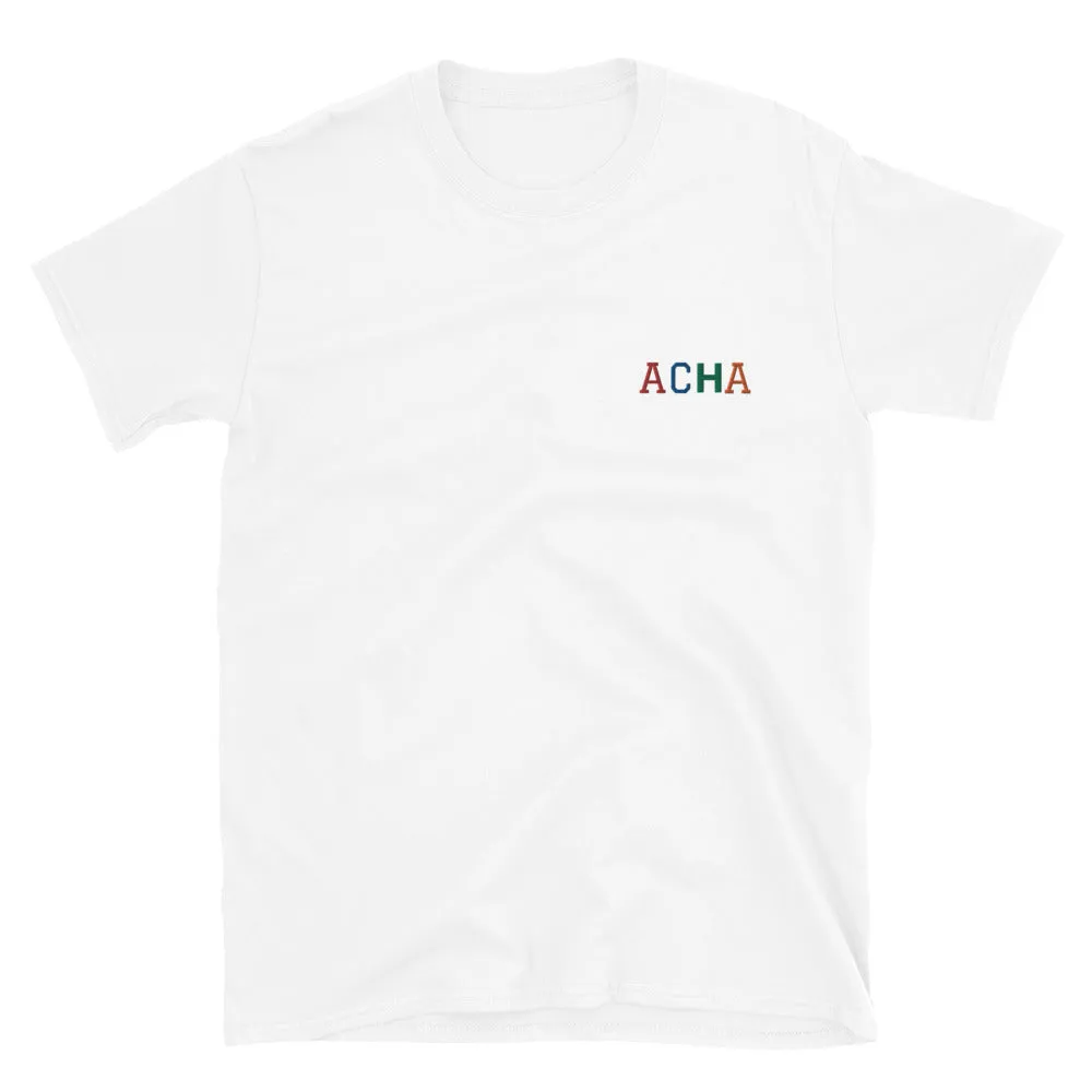 Acha colour - Short-Sleeve Unisex T-Shirt