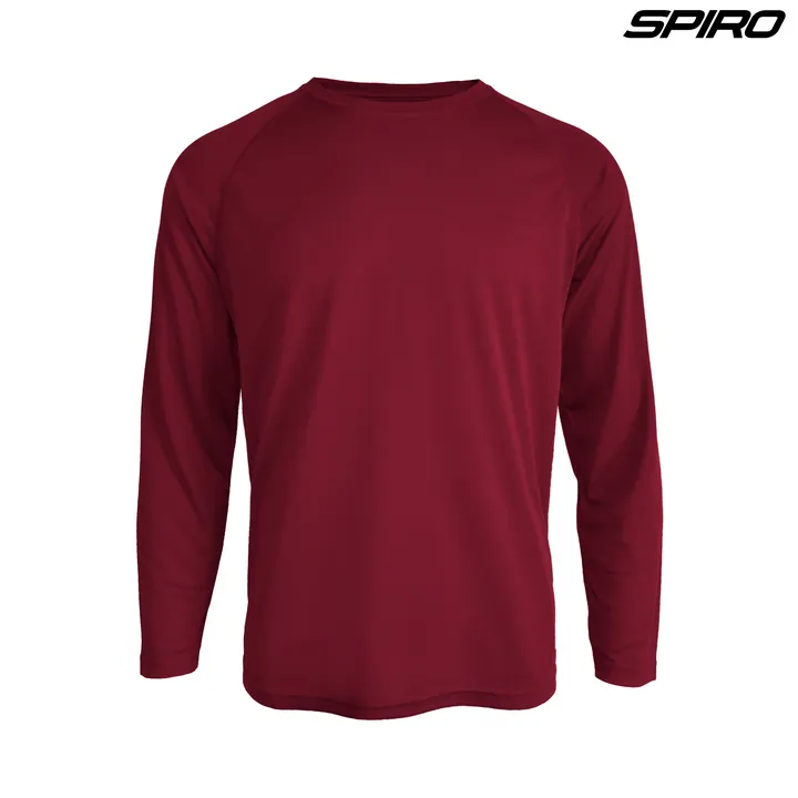 Adult Impact Performance Aircool Longsleeve T-shirts