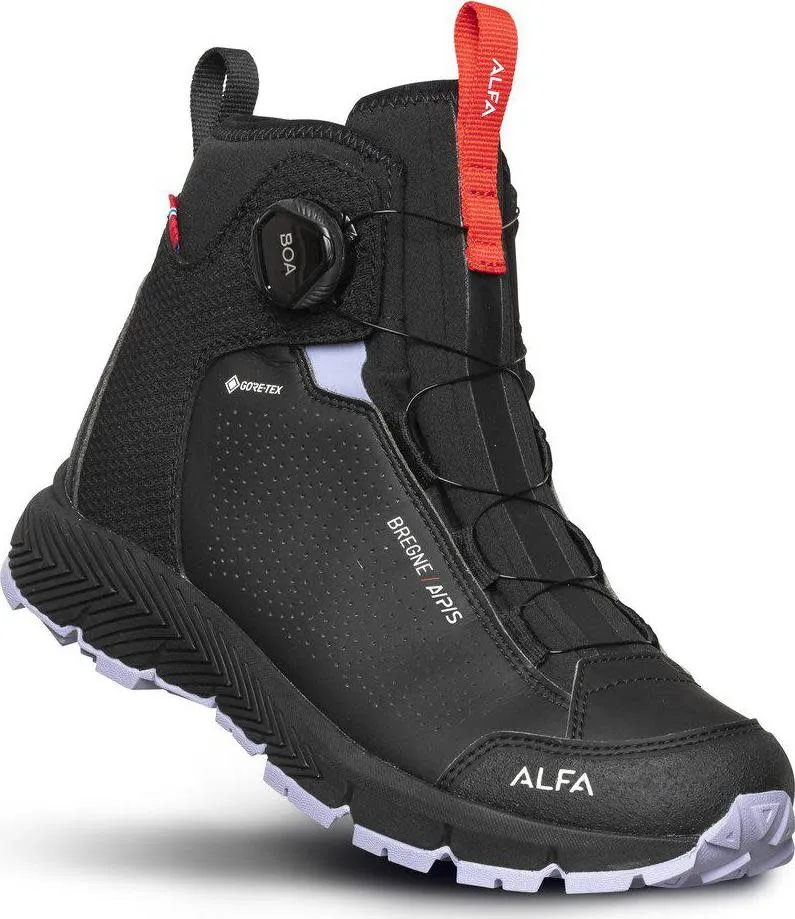 Alfa Women&#x27;s Bregne A/P/S Gore-Tex Black | Buy Alfa Women&#x27;s Bregne A/P/S Gore-Tex Black here | Outnorth