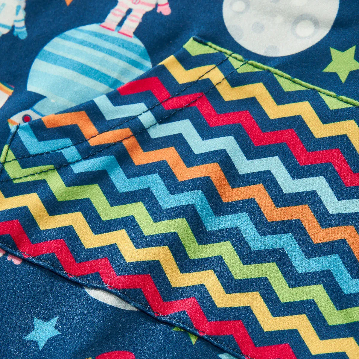 Aliens and Friends Boy's Infant Romper