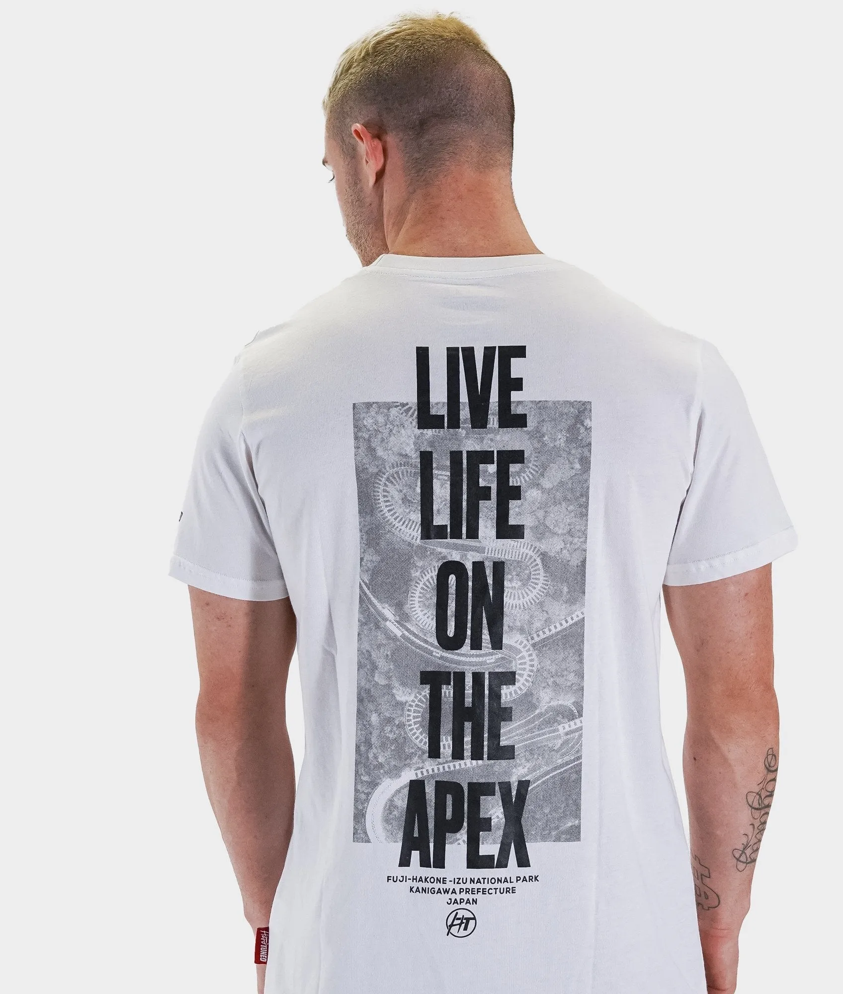 Apex Runs Tee