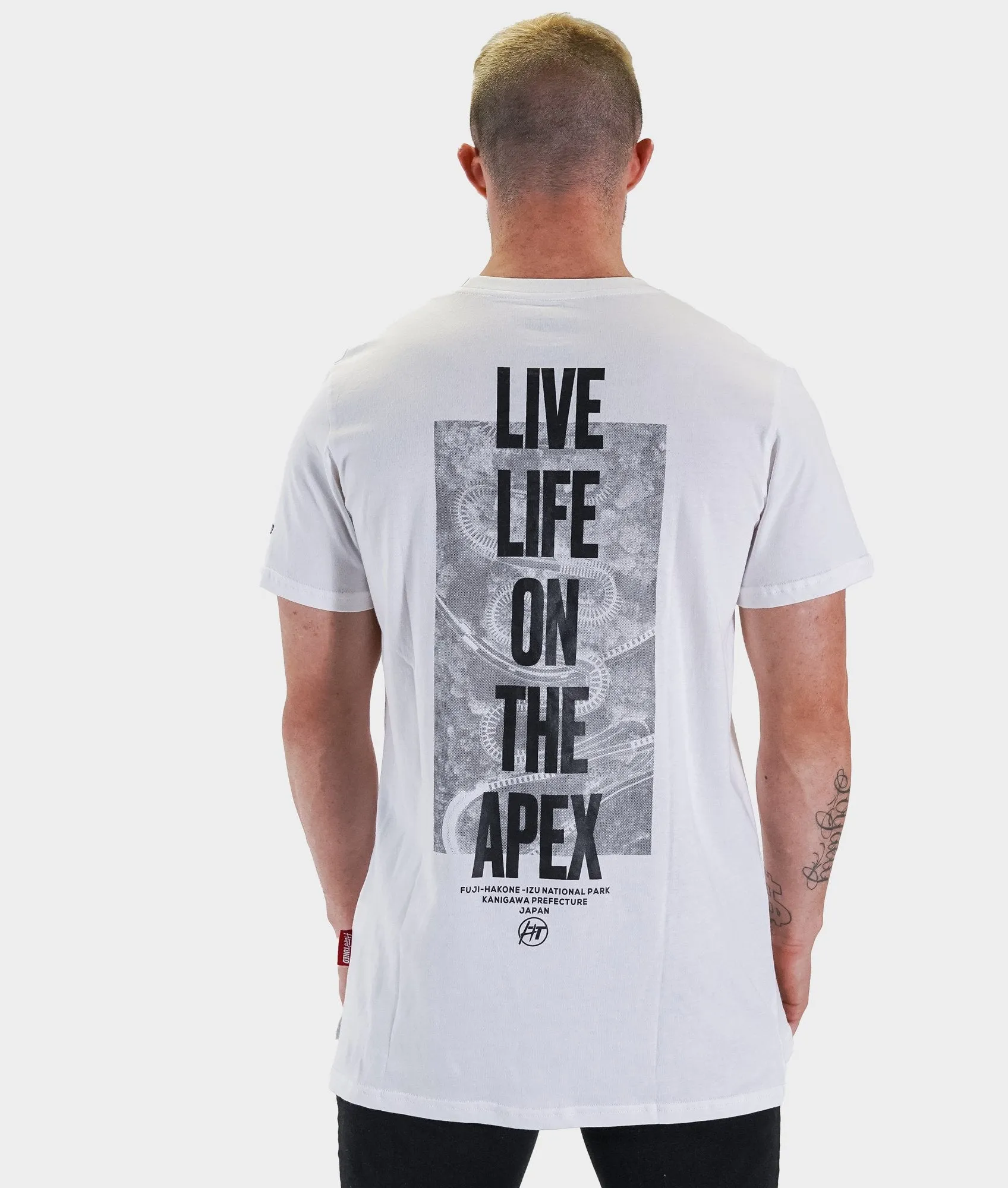 Apex Runs Tee