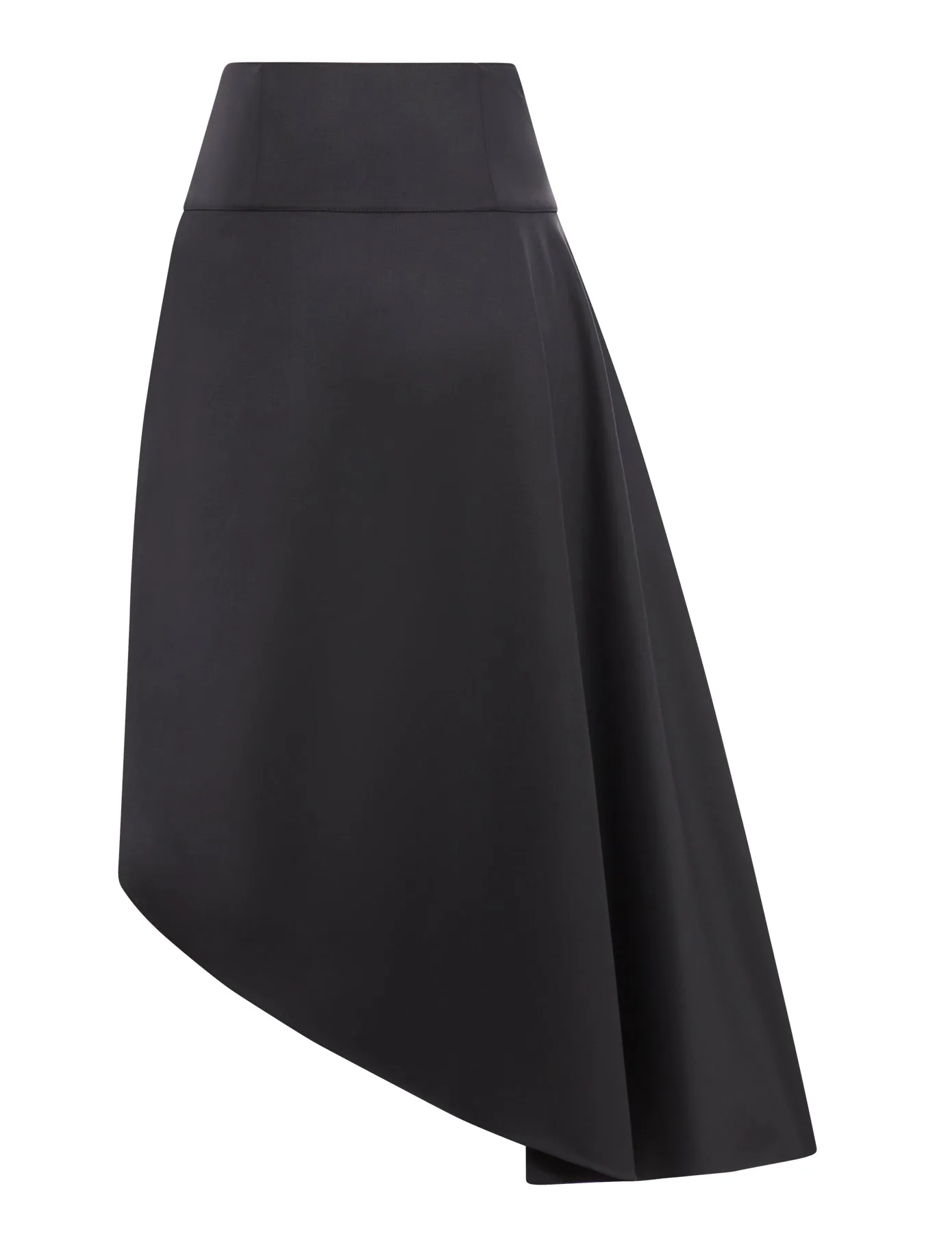 asymmetric skirt