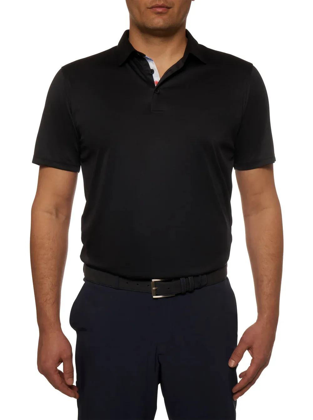 Axelsen Short Sleeve Knit Polo