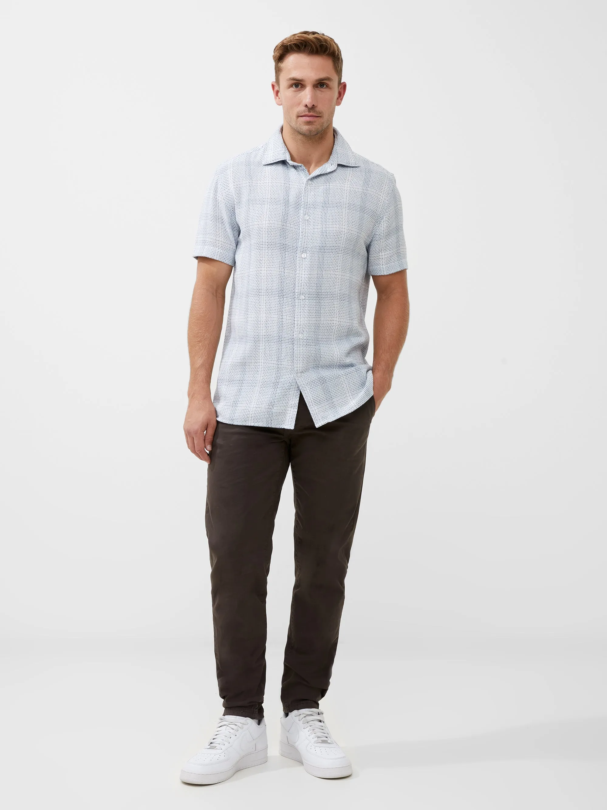 Barrow Dobby Shortsleeve Shirt