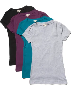 Basic V-neck Tee