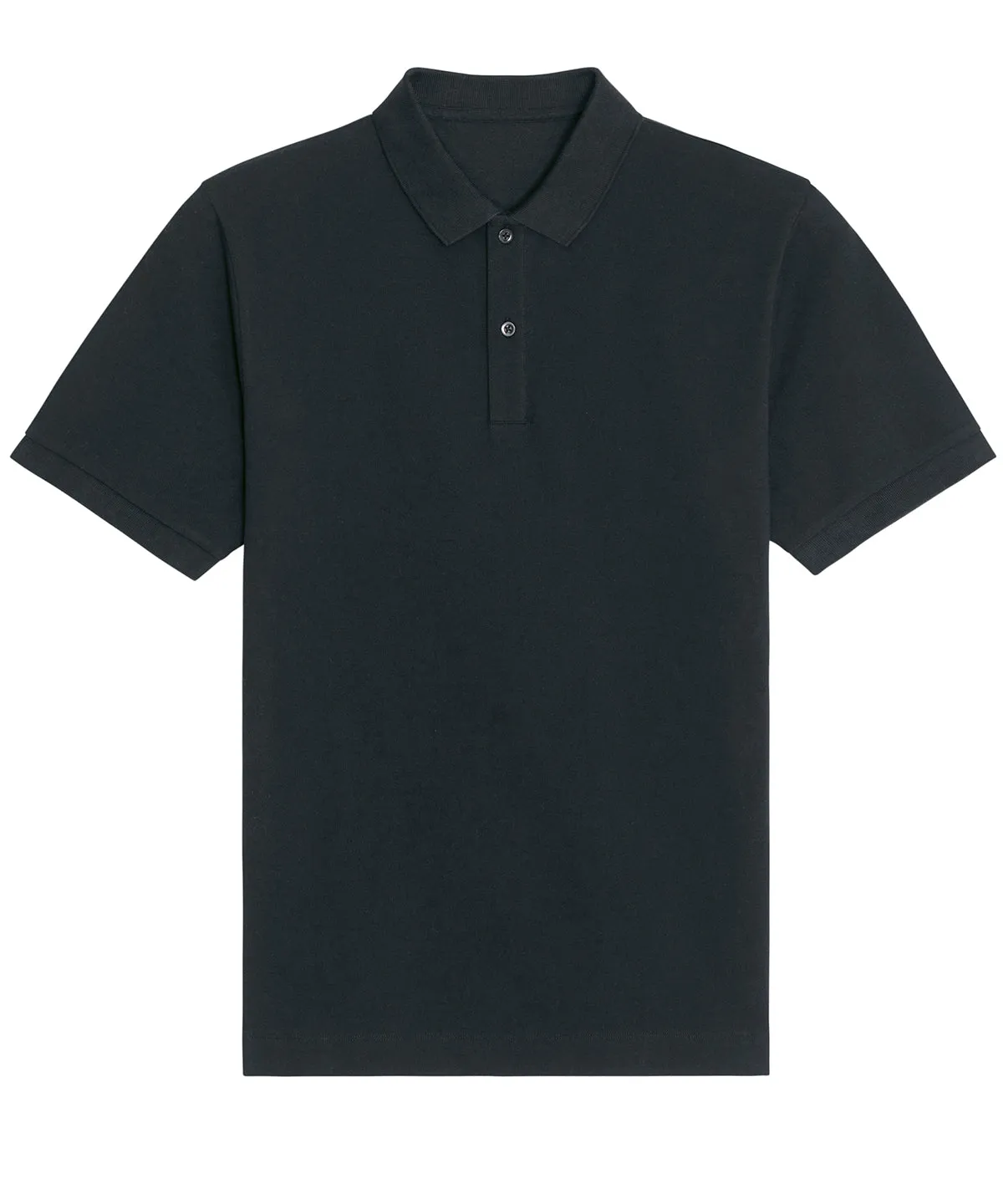 Black* - Prepster unisex short sleeve polo (STPU331)