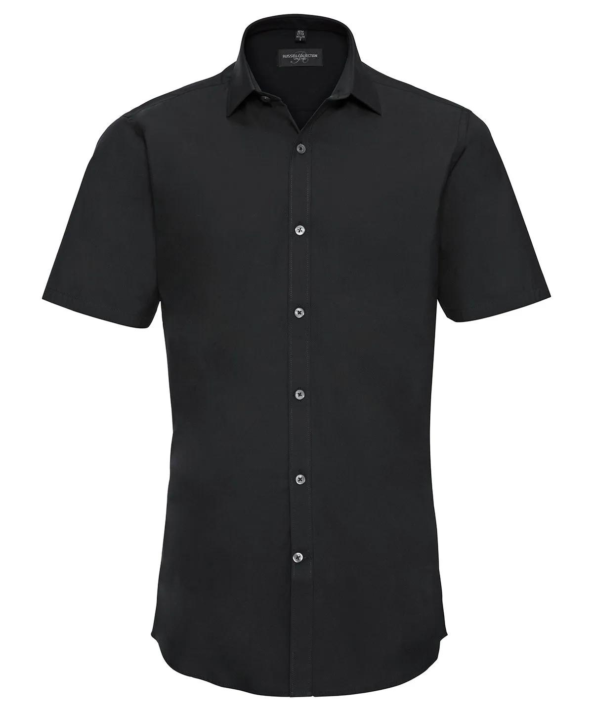 Black - Short sleeve ultimate stretch shirt