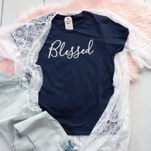 Blessed Ladies Short Sleeve Shirt