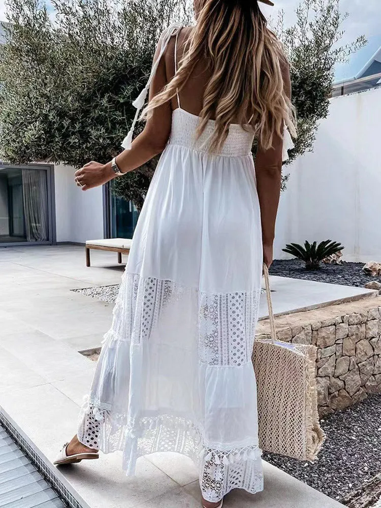 Boho Queen Tassel Dress