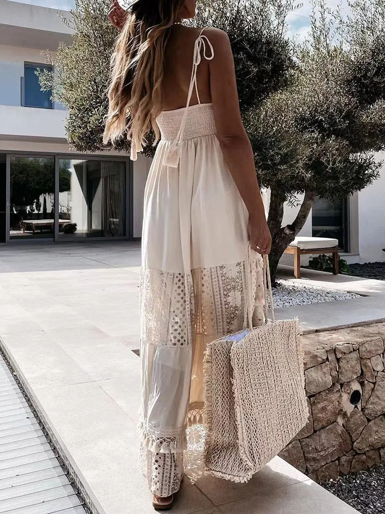 Boho Queen Tassel Dress