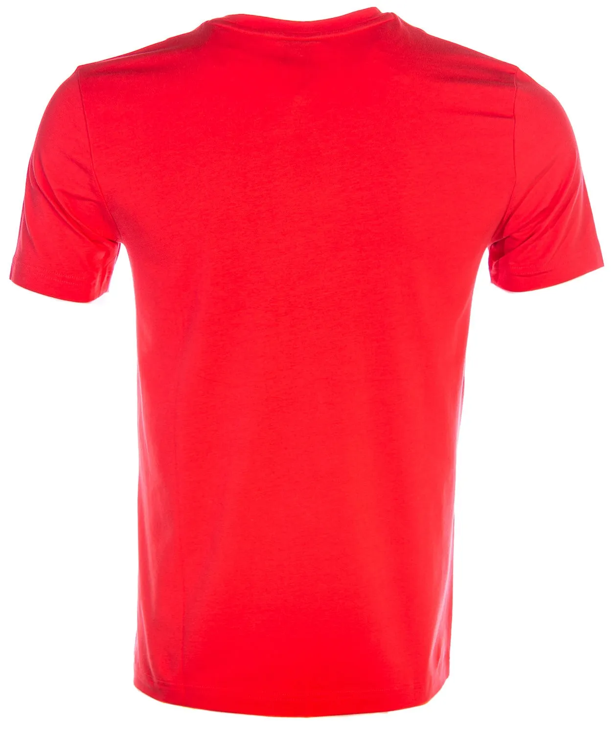 BOSS Tee 11 T Shirt in Bright Red