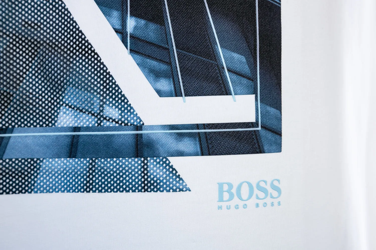 BOSS Tee 11 T Shirt in White