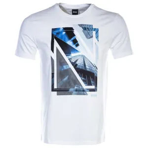 BOSS Tee 11 T Shirt in White