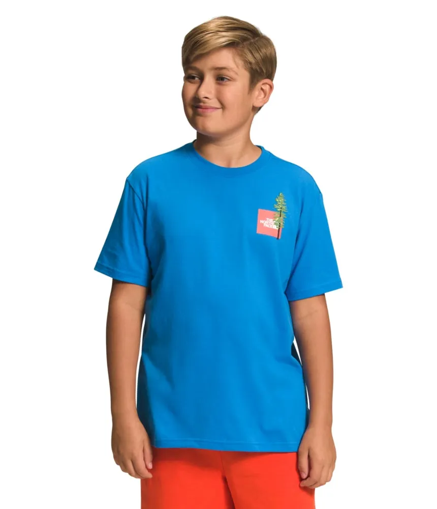 Boys Short Sleeve Graphic Tee