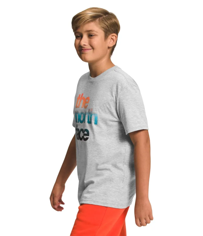 Boys Short Sleeve Graphic Tee