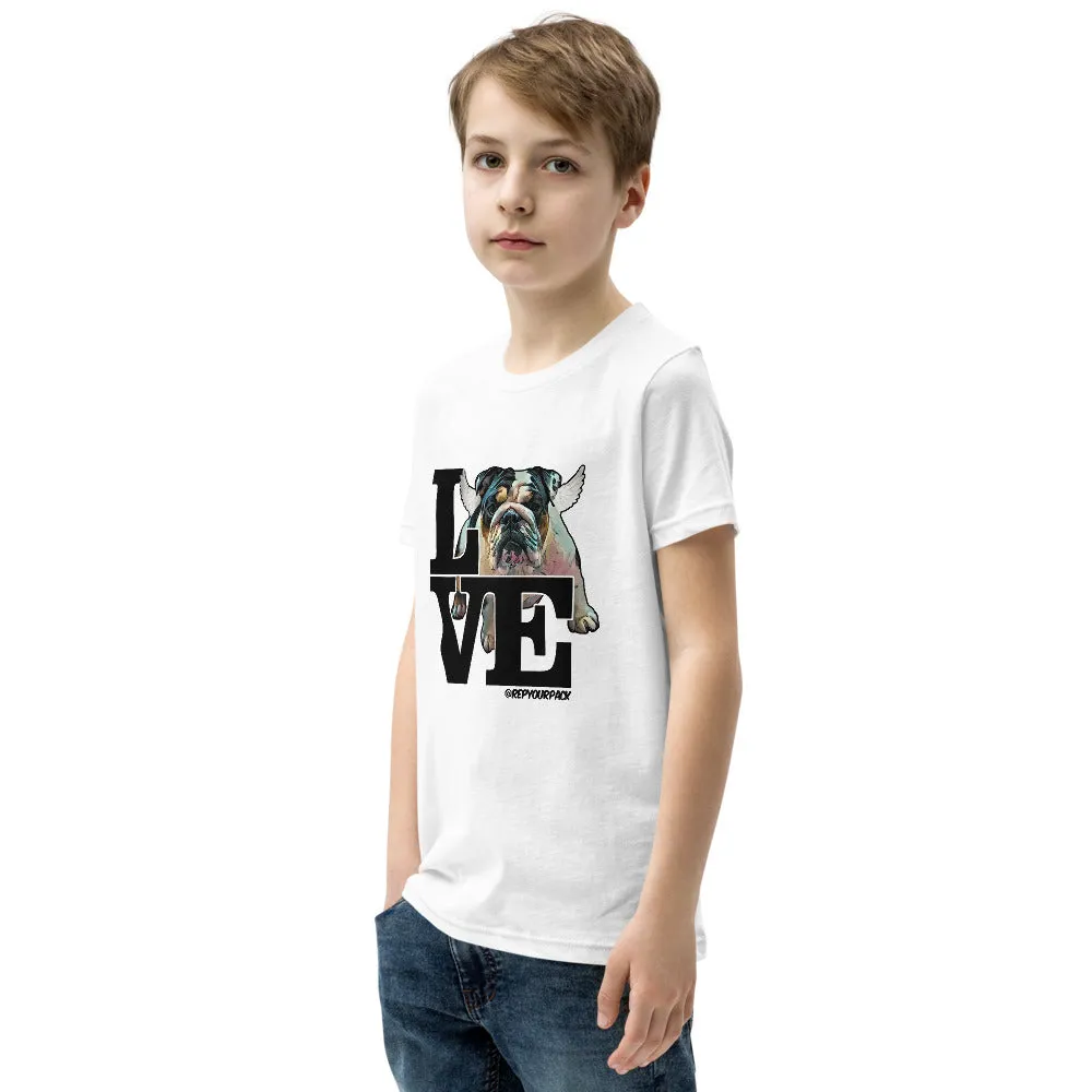 Cadence Love Youth Short Sleeve T-Shirt