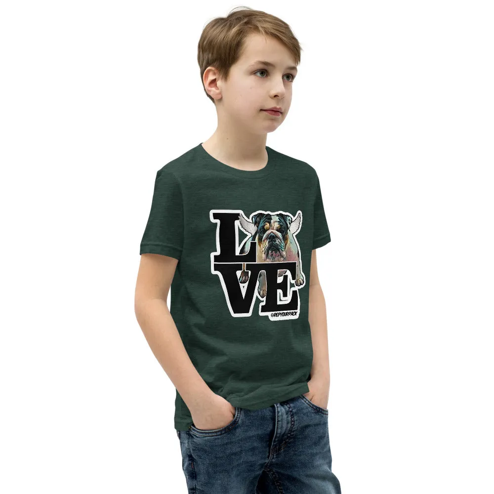 Cadence Love Youth Short Sleeve T-Shirt