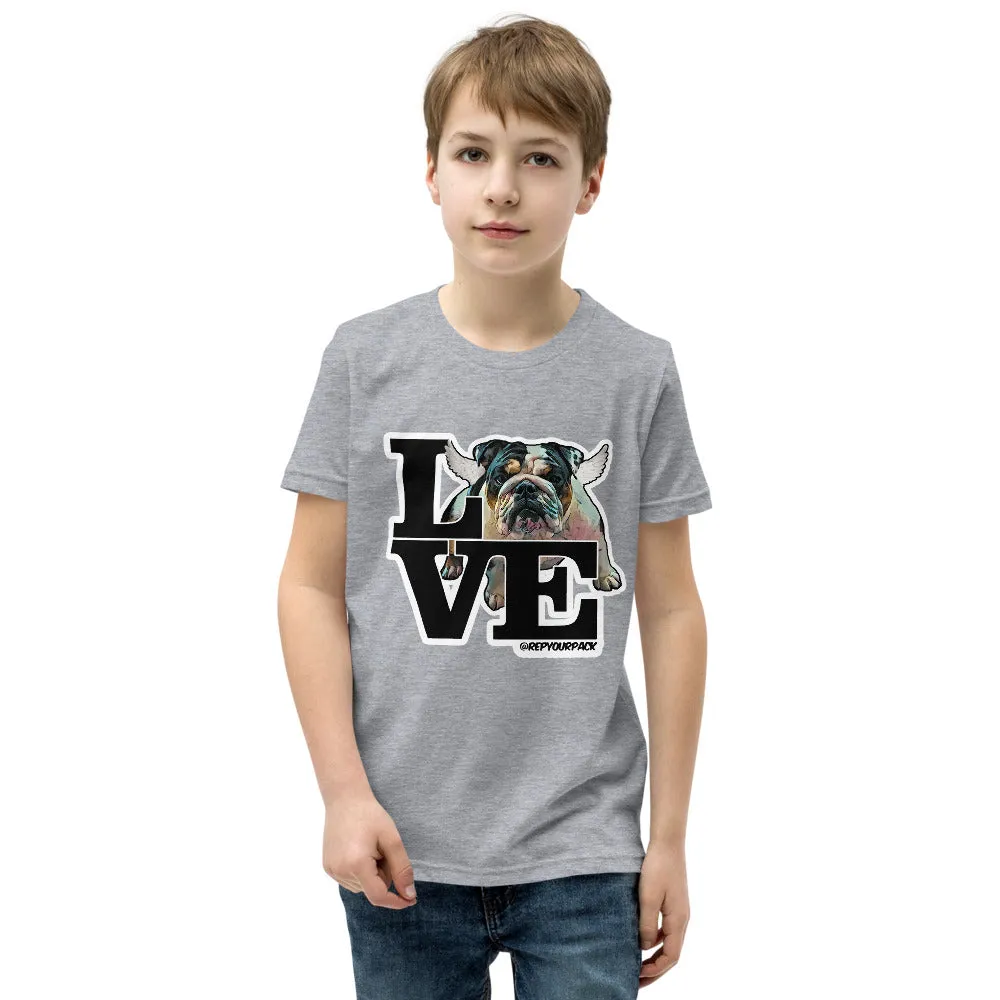 Cadence Love Youth Short Sleeve T-Shirt