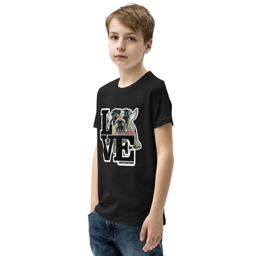 Cadence Love Youth Short Sleeve T-Shirt