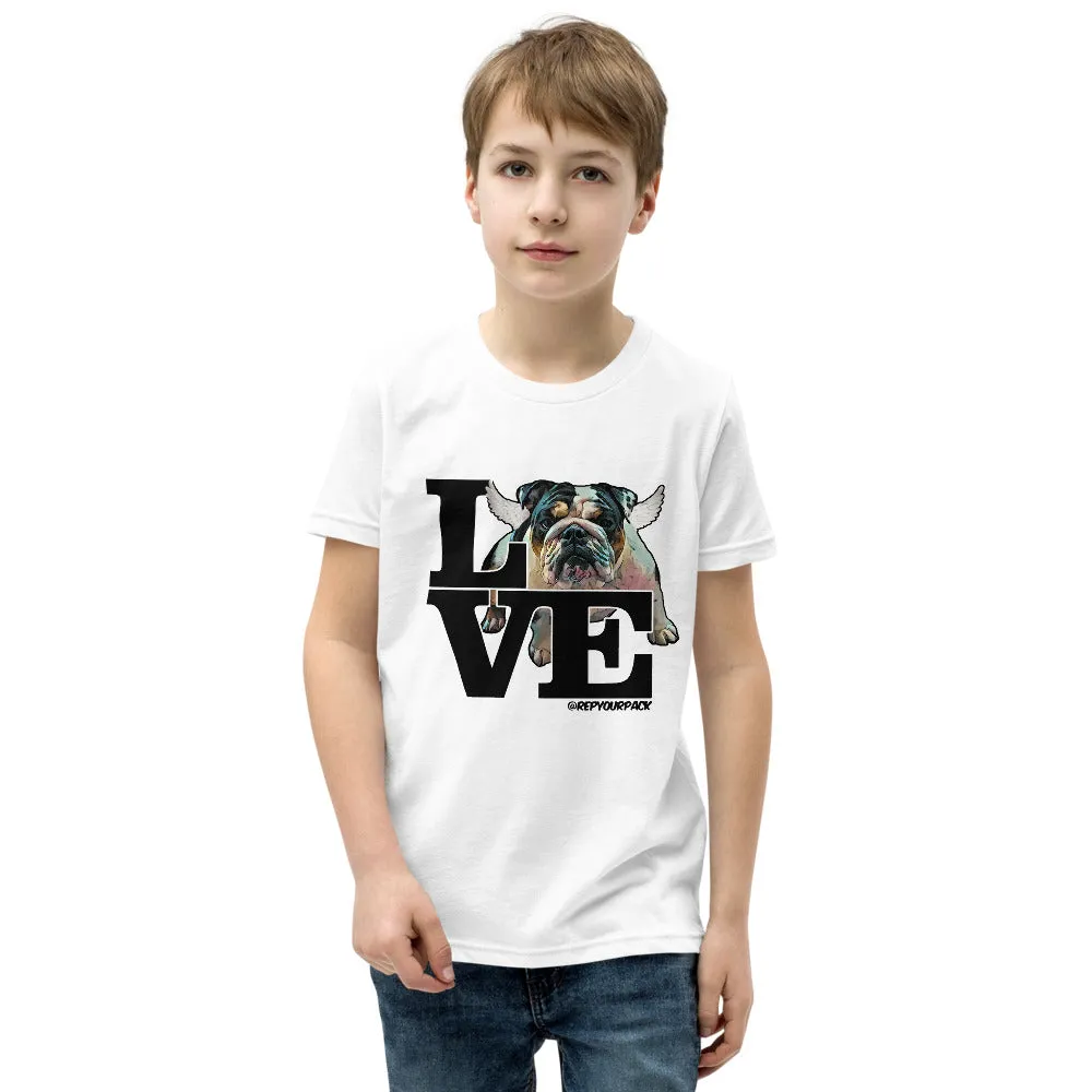 Cadence Love Youth Short Sleeve T-Shirt