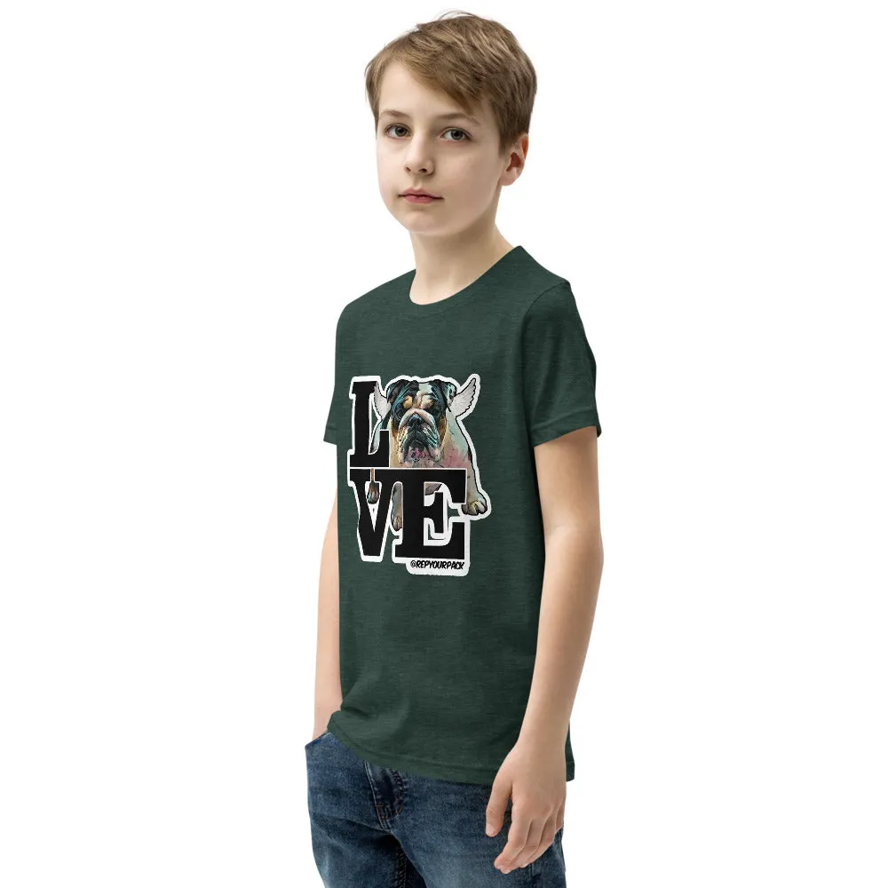 Cadence Love Youth Short Sleeve T-Shirt