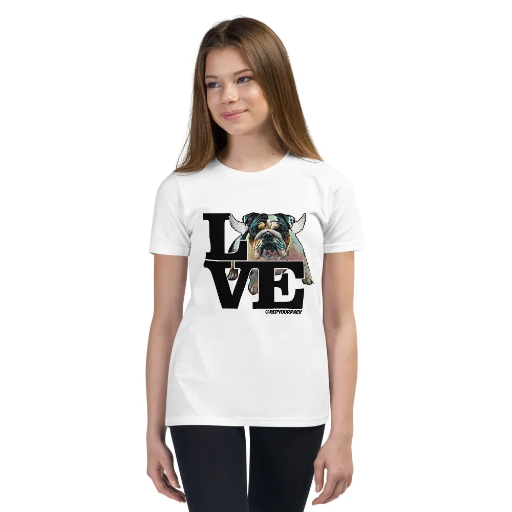 Cadence Love Youth Short Sleeve T-Shirt