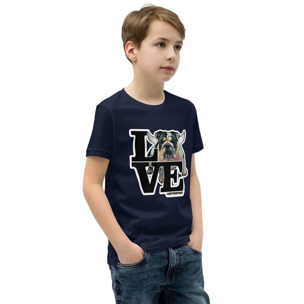 Cadence Love Youth Short Sleeve T-Shirt