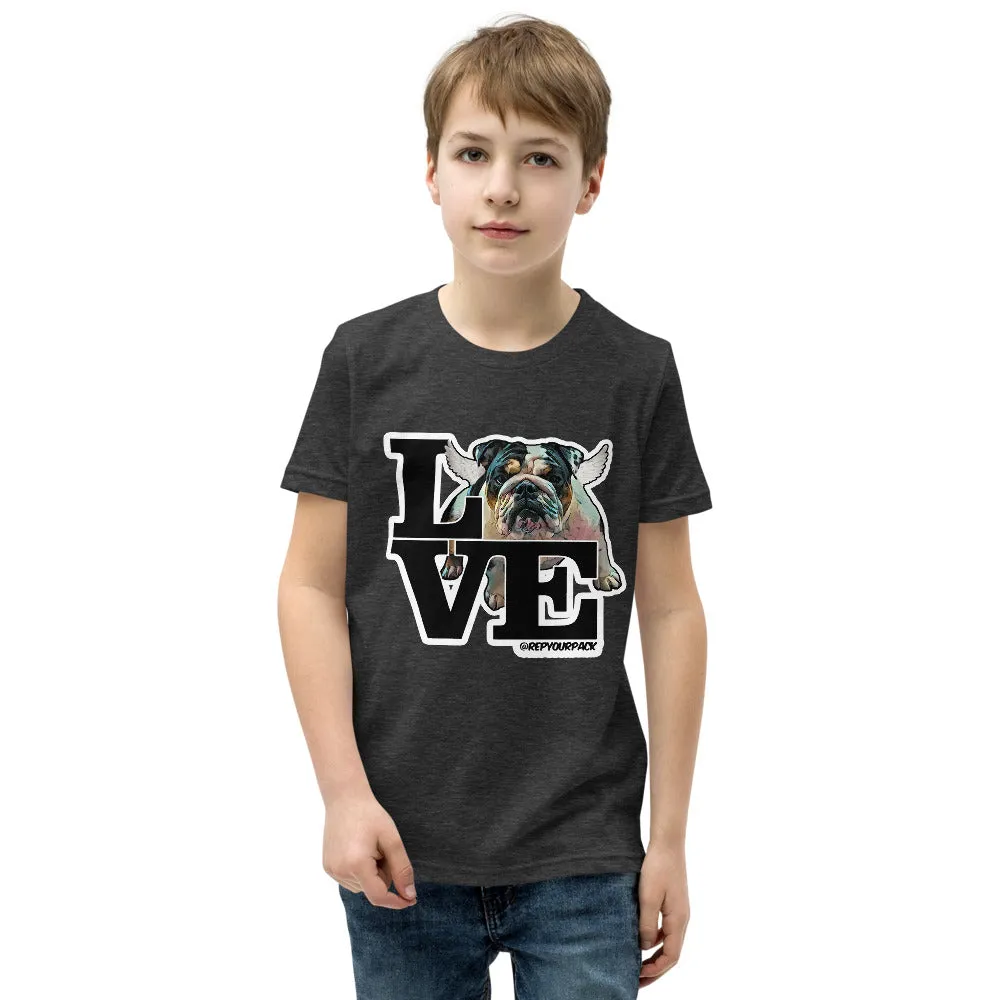 Cadence Love Youth Short Sleeve T-Shirt