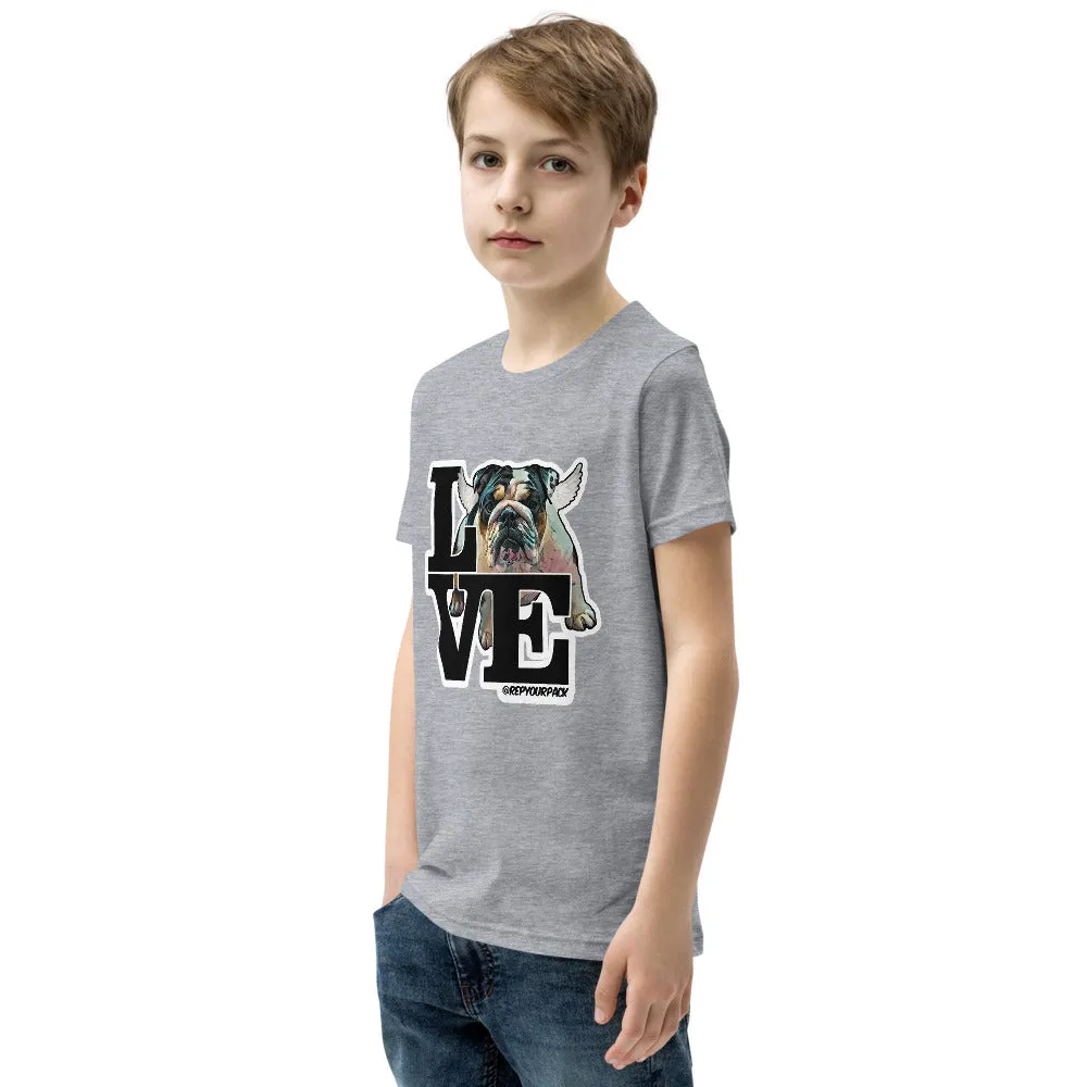 Cadence Love Youth Short Sleeve T-Shirt