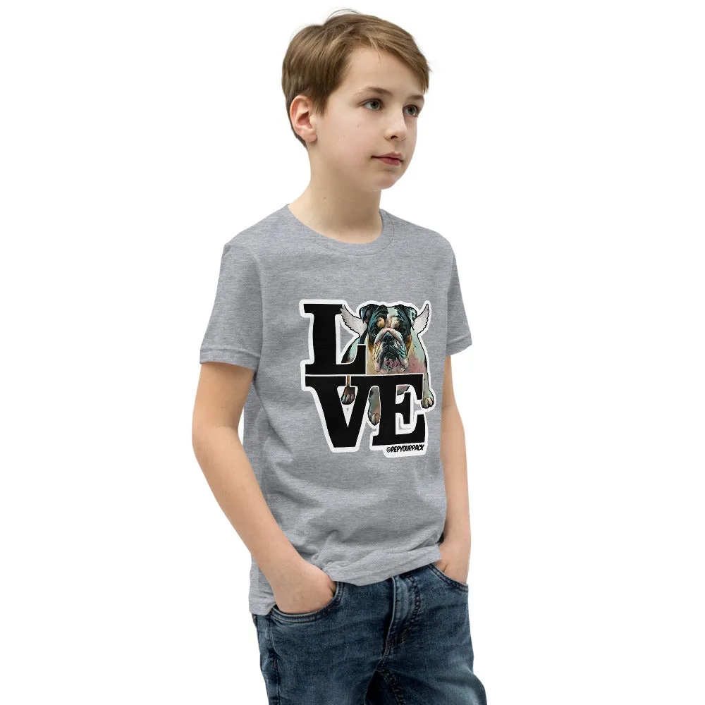 Cadence Love Youth Short Sleeve T-Shirt