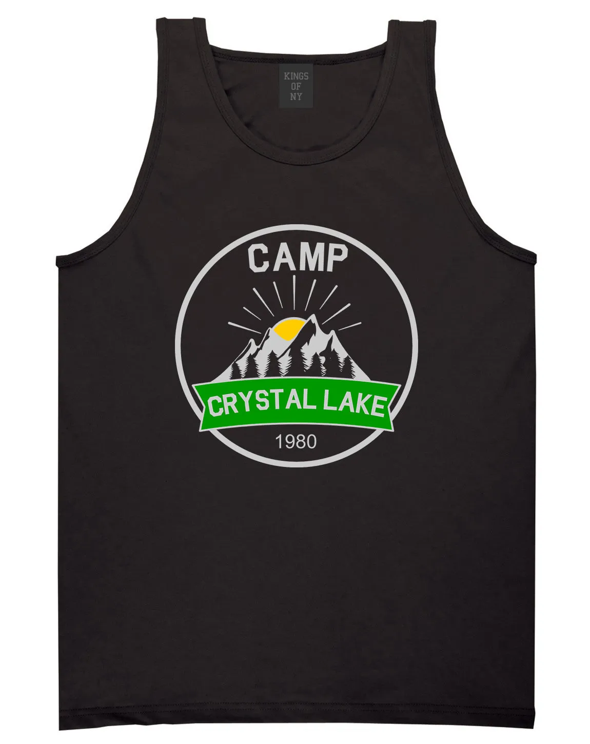 Camp Crystal Lake 1980 Counselor Mens Tank Top T-Shirt