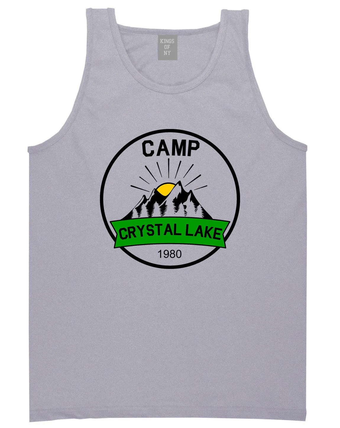 Camp Crystal Lake 1980 Counselor Mens Tank Top T-Shirt