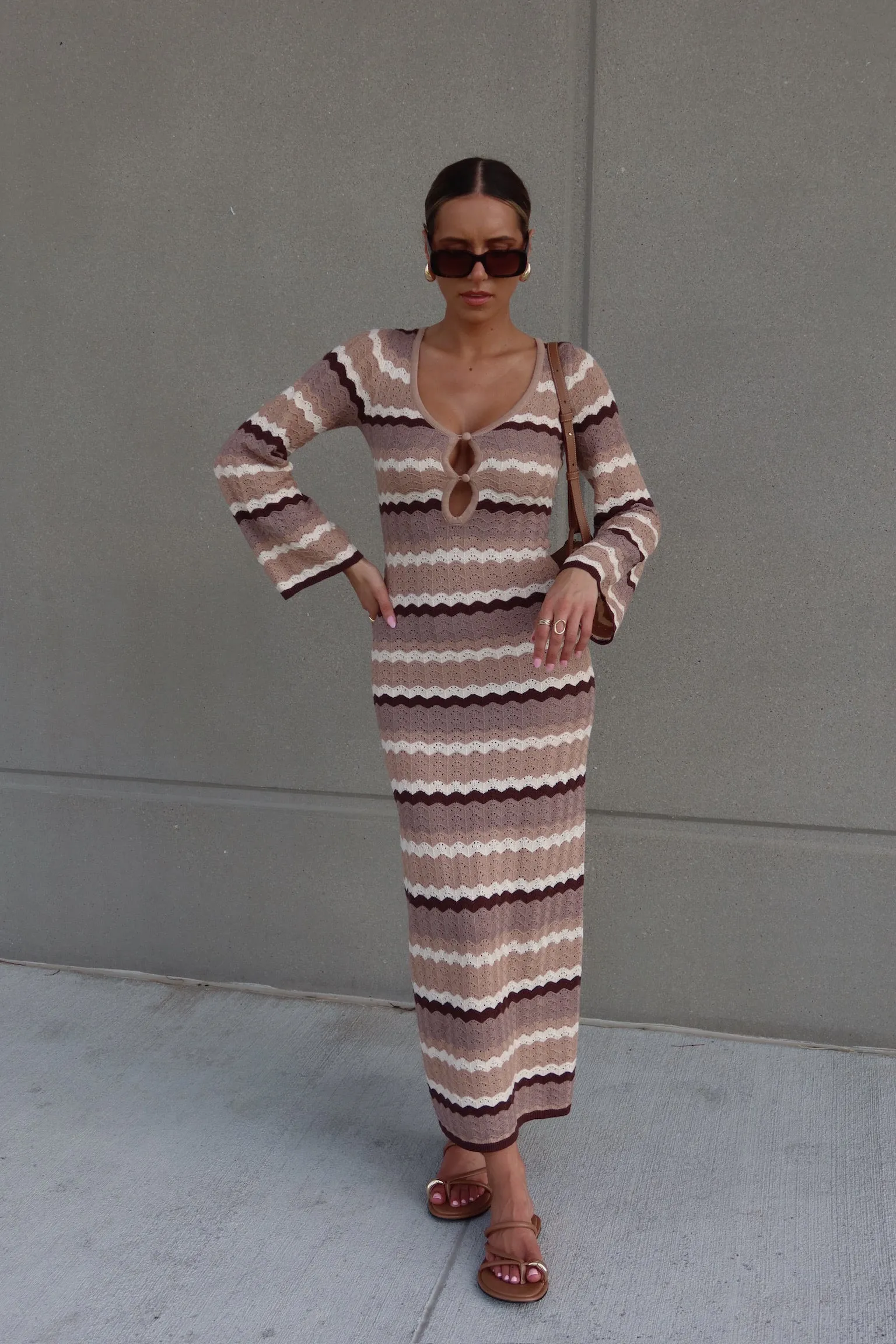 Candace Knit Maxi Dress