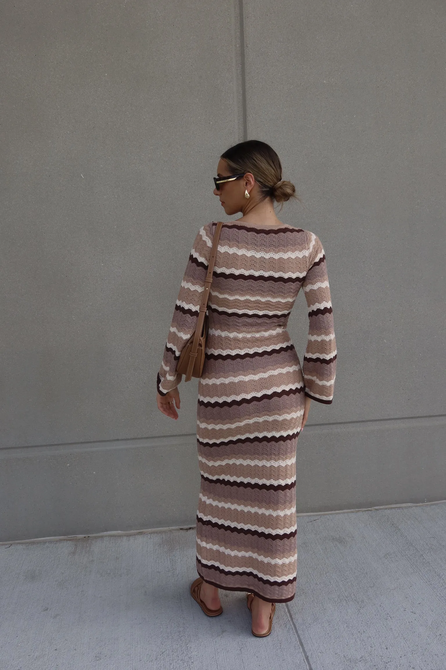 Candace Knit Maxi Dress