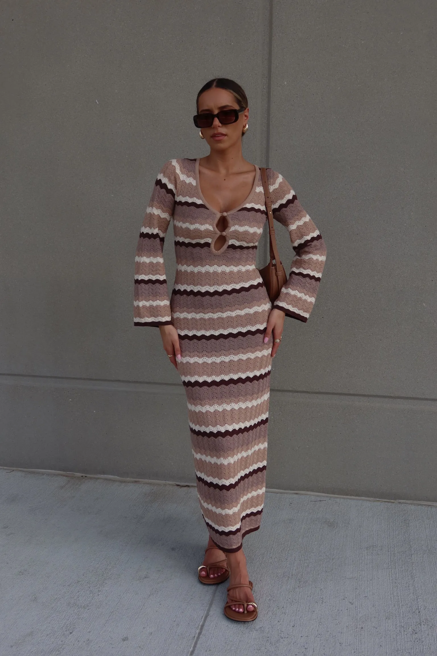 Candace Knit Maxi Dress