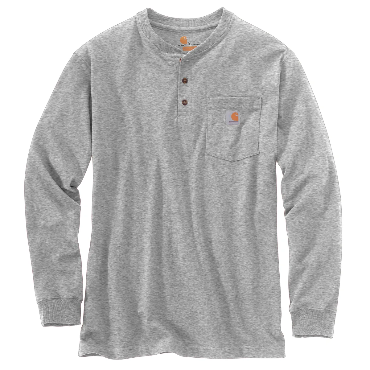 Carhartt Long sleeve Pocket Henley