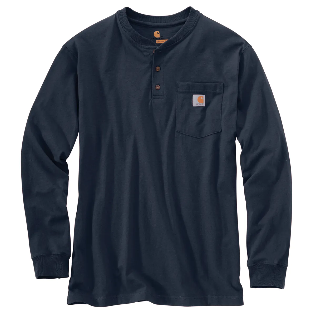 Carhartt Long sleeve Pocket Henley