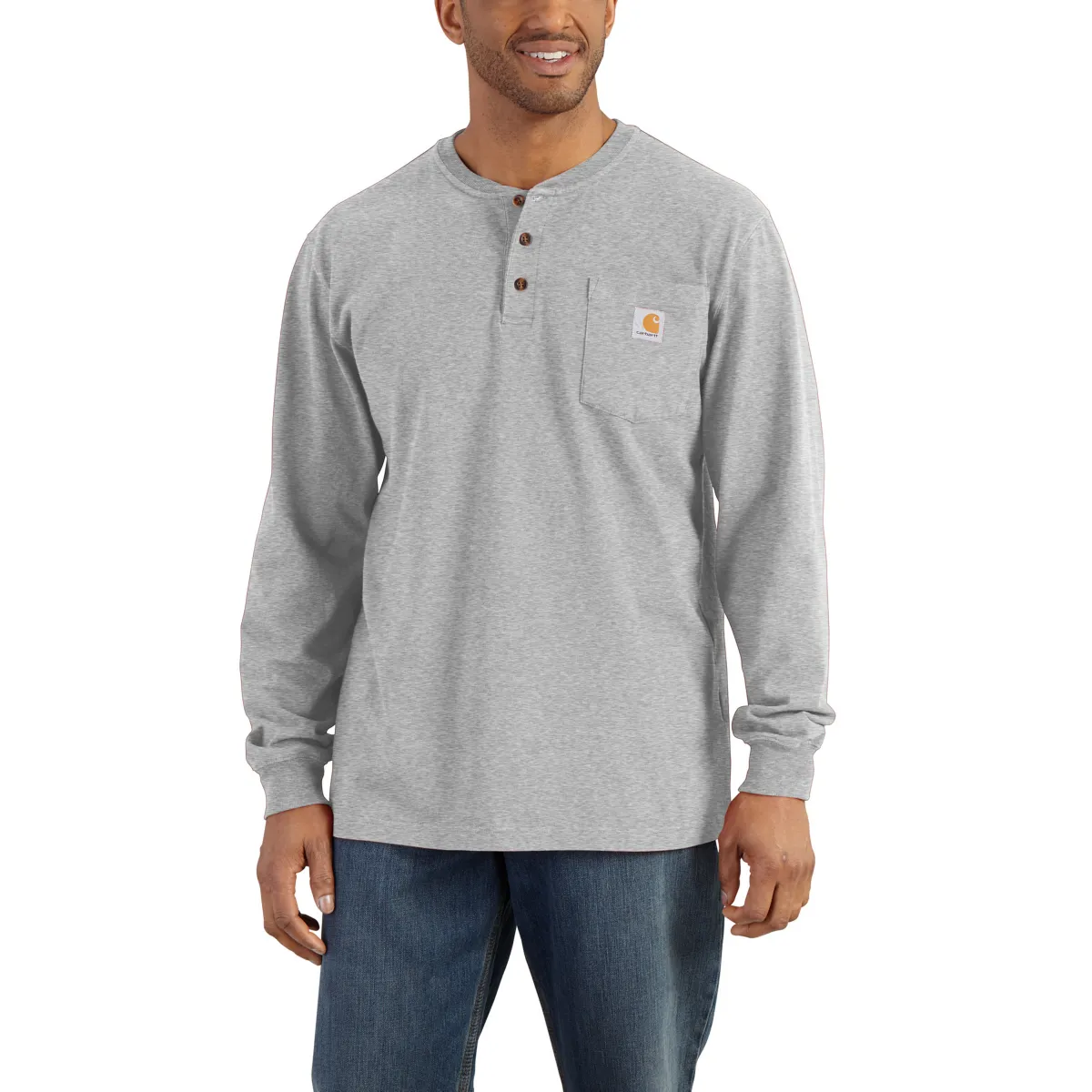 Carhartt Long sleeve Pocket Henley