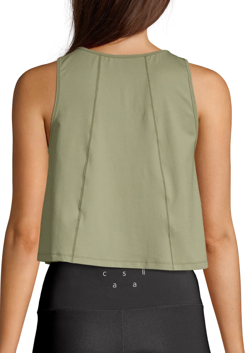 Casall Women&#x27;s A-Line Short Tank Jade Green | Buy Casall Women&#x27;s A-Line Short Tank Jade Green here | Outnorth