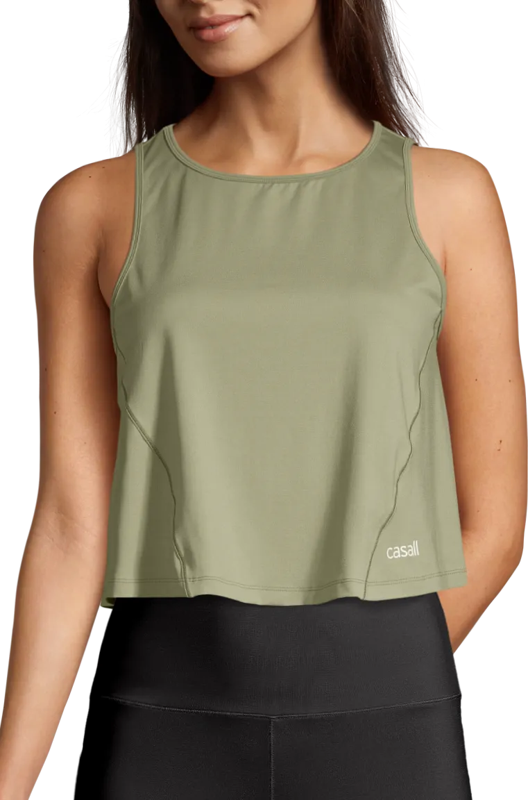 Casall Women&#x27;s A-Line Short Tank Jade Green | Buy Casall Women&#x27;s A-Line Short Tank Jade Green here | Outnorth