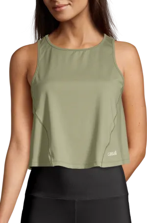 Casall Women&#x27;s A-Line Short Tank Jade Green | Buy Casall Women&#x27;s A-Line Short Tank Jade Green here | Outnorth