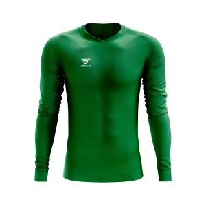 CH4 Compression Long Sleeve Green