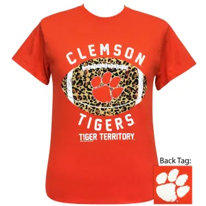 Clemson Leopard Football SS-068