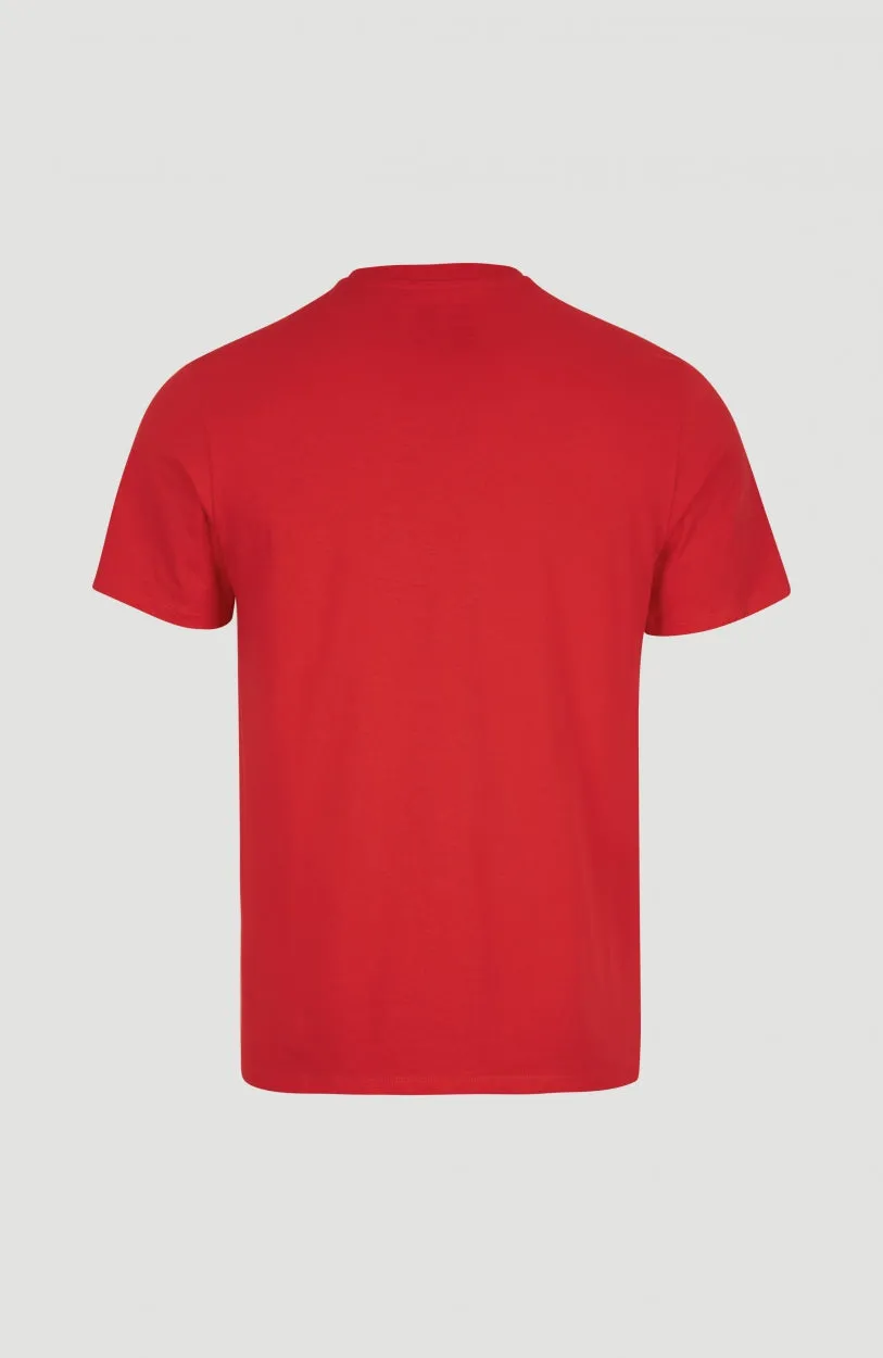 Cube T-Shirt | High Risk Red