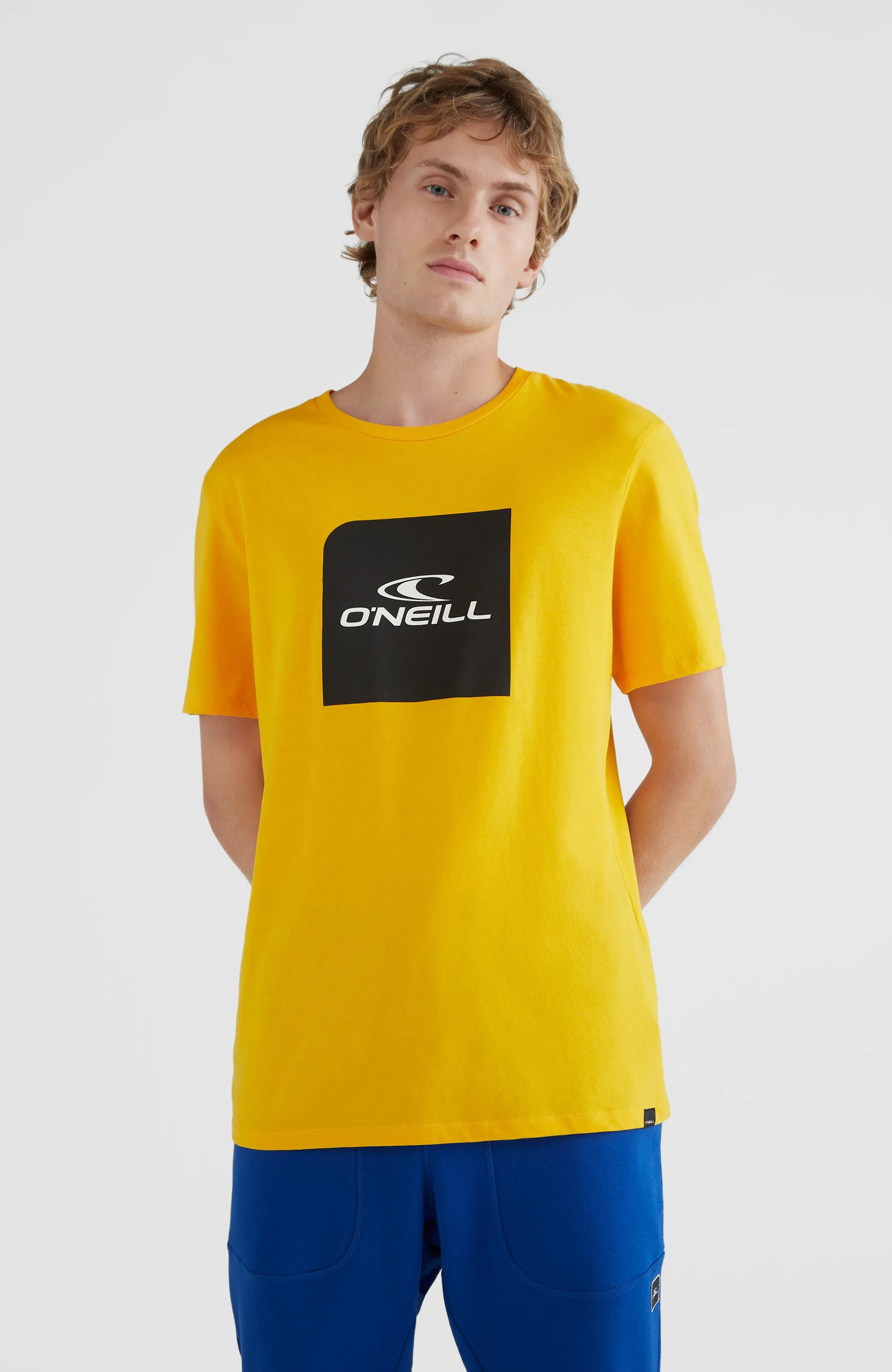 Cube T-Shirt | Old Gold